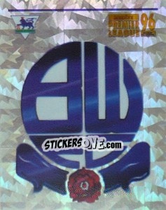 Sticker Club Emblem - Premier League Inglese 1995-1996 - Merlin