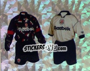 Cromo Home Kits - Premier League Inglese 1995-1996 - Merlin