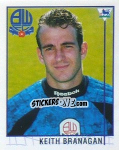Sticker Keith Branagan - Premier League Inglese 1995-1996 - Merlin