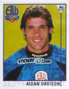 Sticker Aidan Davison - Premier League Inglese 1995-1996 - Merlin