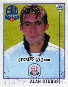 Sticker Alan Stubbs - Premier League Inglese 1995-1996 - Merlin