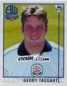 Cromo Gerry Taggart - Premier League Inglese 1995-1996 - Merlin