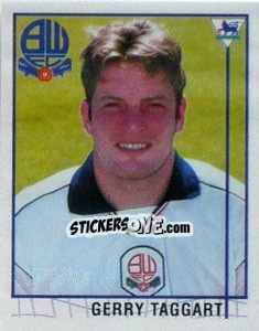 Sticker Gerry Taggart - Premier League Inglese 1995-1996 n. 513 - Merlin