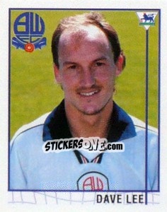 Sticker Dave Lee - Premier League Inglese 1995-1996 n. 522 - Merlin