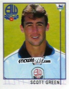 Sticker Scott Green - Premier League Inglese 1995-1996 - Merlin