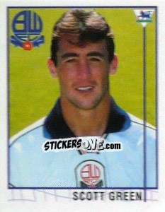 Sticker Scott Green - Premier League Inglese 1995-1996 n. 526 - Merlin