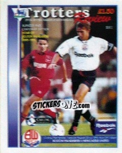 Cromo Club Programme - Premier League Inglese 1995-1996 - Merlin