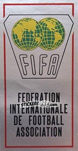 Sticker Scudetto Fifa - Calciatori 1974-1975 - Panini