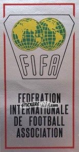 Sticker Scudetto Fifa - Calciatori 1974-1975 n. 1 - Panini