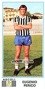 Sticker Eugenio Perico - Calciatori 1974-1975 - Panini