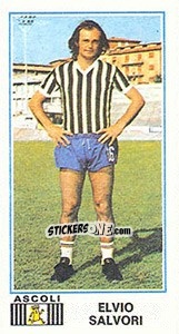 Figurina Elvio Salvori - Calciatori 1974-1975 - Panini