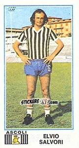 Cromo Elvio Salvori - Calciatori 1974-1975 n. 12 - Panini
