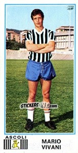 Cromo Mario Vivani - Calciatori 1974-1975 n. 13 - Panini