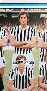 Sticker Squadra - Calciatori 1974-1975 n. 25 - Panini