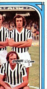 Sticker Squadra - Calciatori 1974-1975 n. 27 - Panini