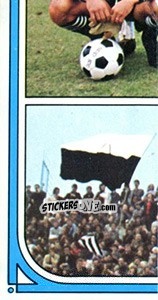 Sticker Squadra - Calciatori 1974-1975 n. 28 - Panini