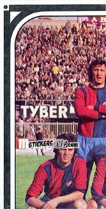 Sticker Squadra - Calciatori 1974-1975 n. 34 - Panini