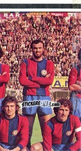 Sticker Squadra - Calciatori 1974-1975 n. 35 - Panini