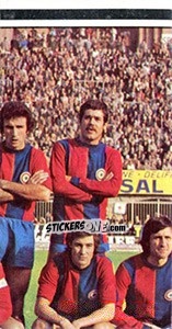 Sticker Squadra - Calciatori 1974-1975 n. 36 - Panini