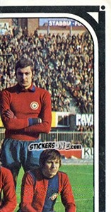 Sticker Squadra - Calciatori 1974-1975 n. 37 - Panini