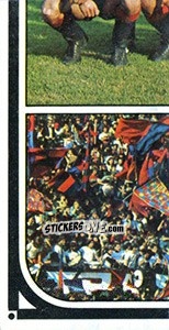 Sticker Squadra - Calciatori 1974-1975 n. 38 - Panini