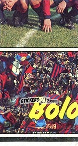 Sticker Squadra - Calciatori 1974-1975 n. 39 - Panini