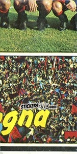 Sticker Squadra - Calciatori 1974-1975 n. 40 - Panini