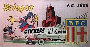 Sticker Scudetto - Calciatori 1974-1975 n. 44 - Panini