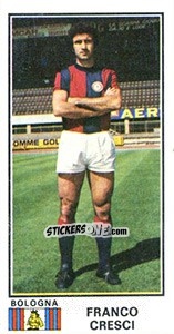Sticker Franco Cresci - Calciatori 1974-1975 n. 47 - Panini