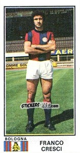 Cromo Franco Cresci - Calciatori 1974-1975 - Panini