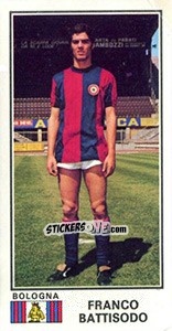 Cromo Franco Battisodo - Calciatori 1974-1975 n. 48 - Panini