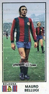 Cromo Mauro Bellugi - Calciatori 1974-1975 - Panini