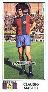 Sticker Claudio Maselli - Calciatori 1974-1975 - Panini