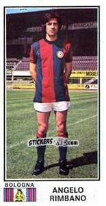 Figurina Angelo Rimbano - Calciatori 1974-1975 n. 57 - Panini