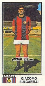 Sticker Giacomo Bulgarelli - Calciatori 1974-1975 - Panini