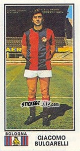 Figurina Giacomo Bulgarelli - Calciatori 1974-1975 - Panini