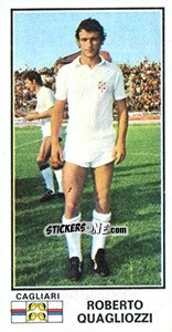 Figurina Roberto Quagliozzi - Calciatori 1974-1975 - Panini