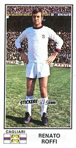 Sticker Renato Roffi - Calciatori 1974-1975 n. 67 - Panini