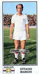 Sticker Ottavio Bianchi - Calciatori 1974-1975 n. 70 - Panini