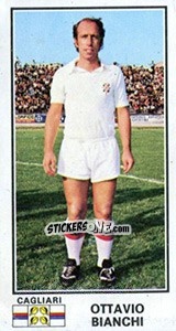 Cromo Ottavio Bianchi - Calciatori 1974-1975 - Panini