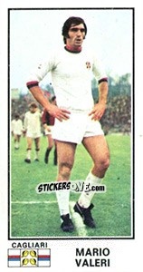 Cromo Mario Valeri - Calciatori 1974-1975 n. 77 - Panini