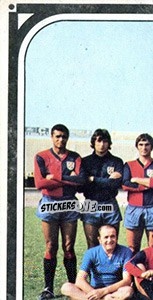 Sticker Squadra - Calciatori 1974-1975 - Panini