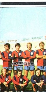 Sticker Squadra - Calciatori 1974-1975 n. 84 - Panini