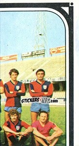 Sticker Squadra - Calciatori 1974-1975 - Panini