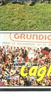 Sticker Squadra - Calciatori 1974-1975 n. 87 - Panini