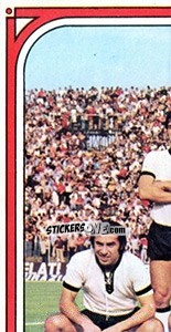 Sticker Squadra - Calciatori 1974-1975 n. 92 - Panini