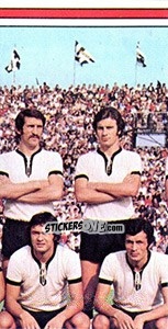 Figurina Squadra - Calciatori 1974-1975 - Panini