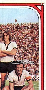 Sticker Squadra - Calciatori 1974-1975 n. 95 - Panini