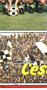 Sticker Squadra - Calciatori 1974-1975 n. 97 - Panini