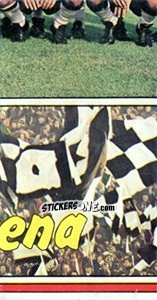 Sticker Squadra - Calciatori 1974-1975 - Panini